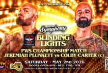 pws blinding lights