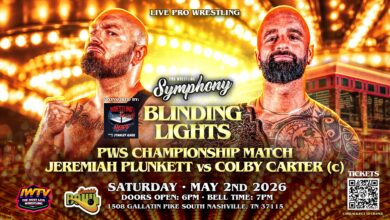 pws blinding lights