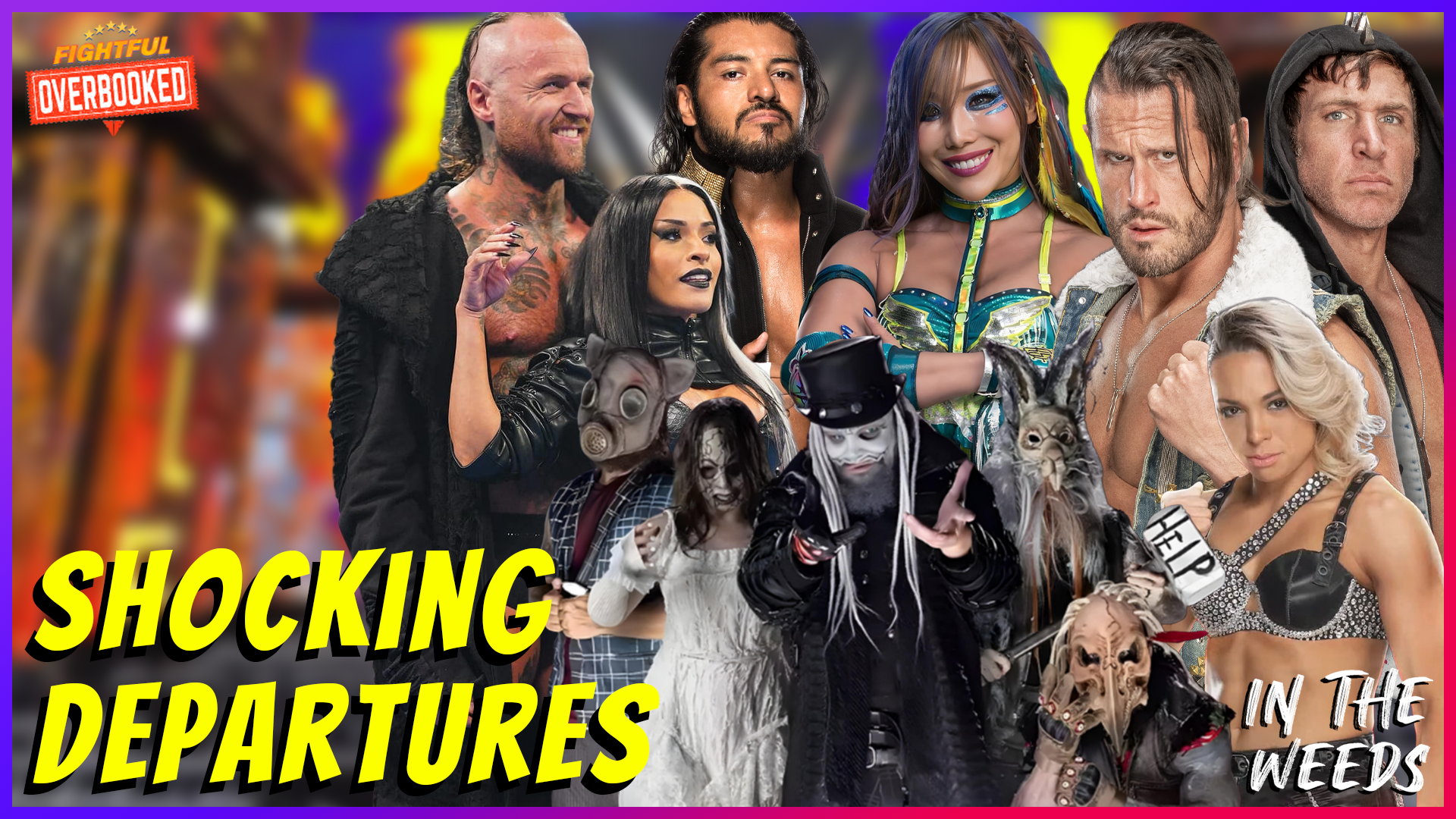 More News On Shocking WWE Departures | In The Weeds 4/27/26