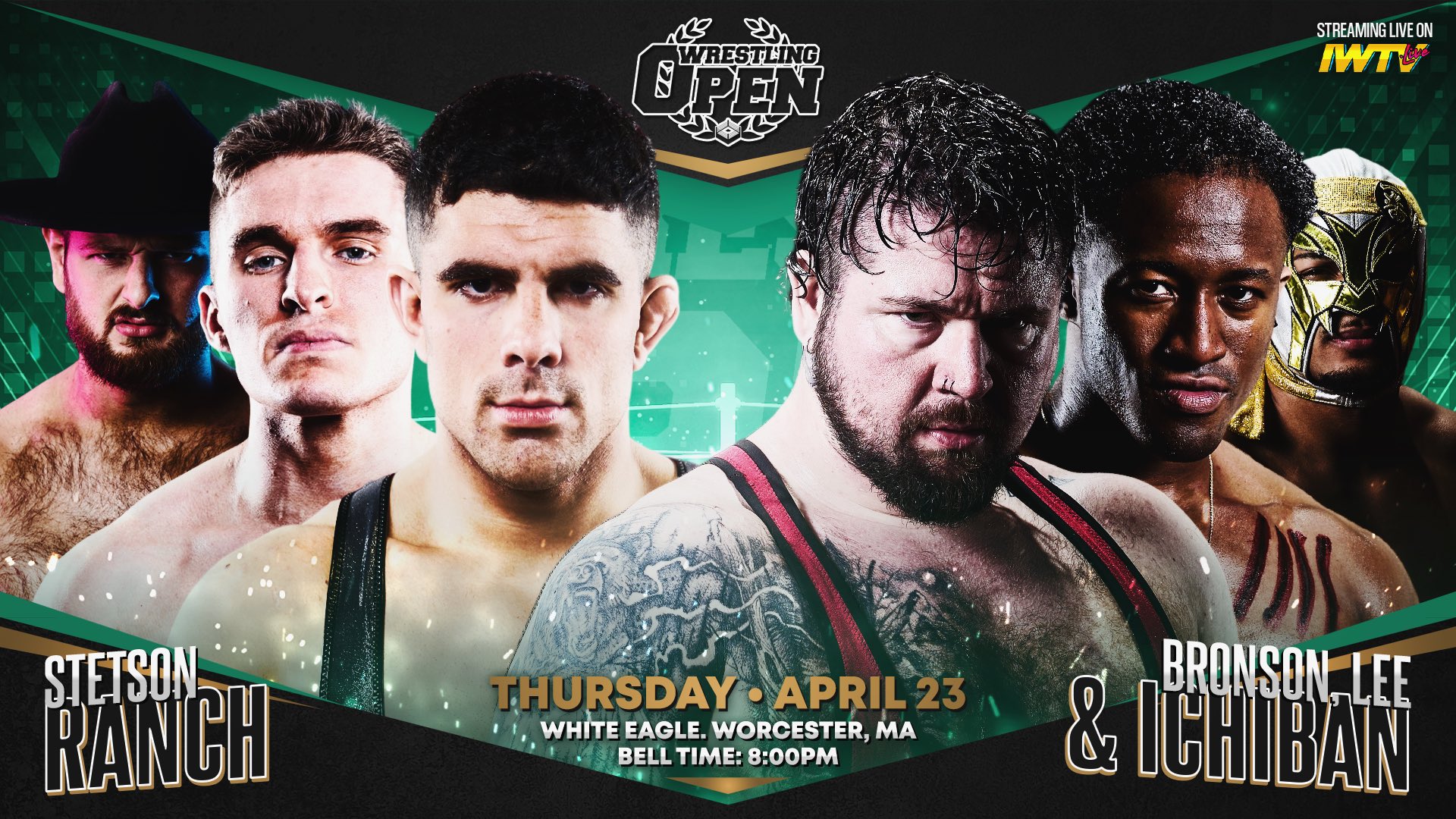 wrestling open 4/23