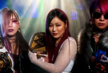 Kairi Sane, Iyo Sky, Asuka