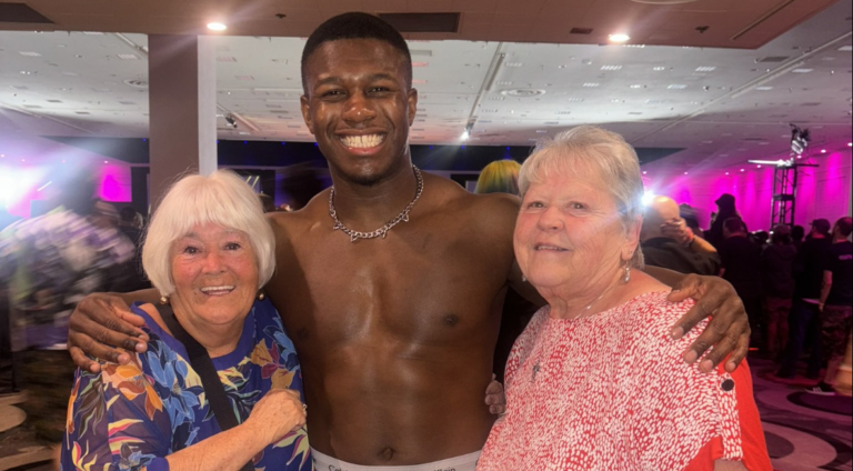 Man Like DeReiss Made New Friends And Wrestling Fans In Las Vegas