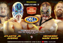CMLL Sábado De Coliseo Results (4/25/2026)
