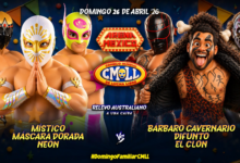 CMLL Domingo Familiar Results (4/26/2026)