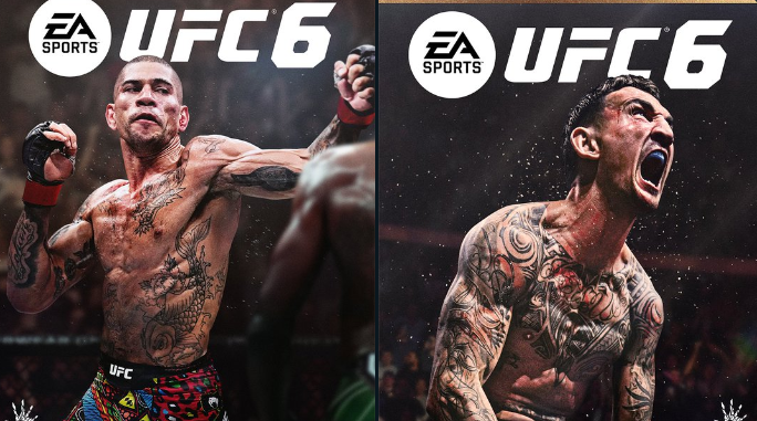 EA UFC 6 Announced For June 19th Release, Alex Pereira And Max Holloway Feature As Cover Stars