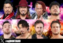 njpw road to wrestling dontaku