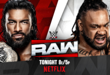 WWE Raw Results (4/27/2026)