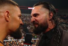 seth rollins, bron breakker