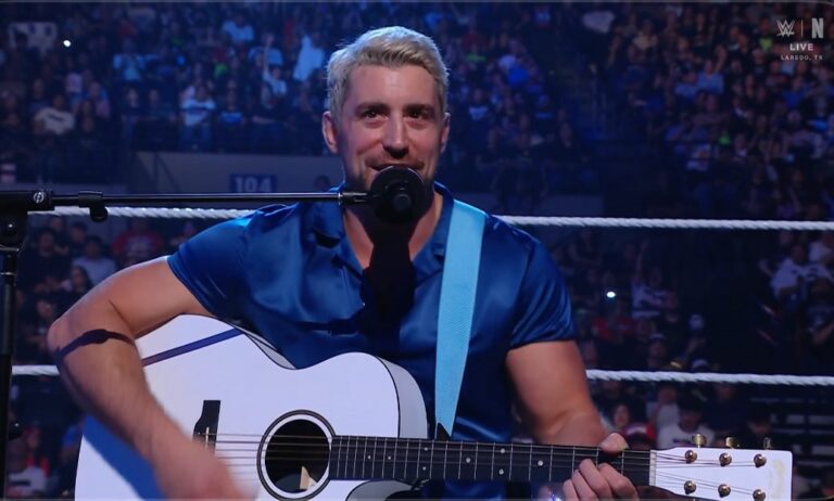 Joe Hendry Explains Current Absence From WWE Raw