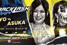 IYO SKY Asuka WWE Backlash