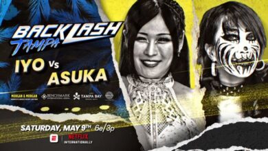 IYO SKY Asuka WWE Backlash
