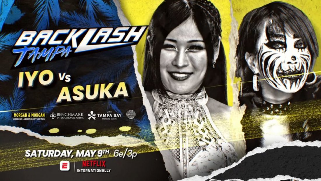 IYO SKY Asuka WWE Backlash