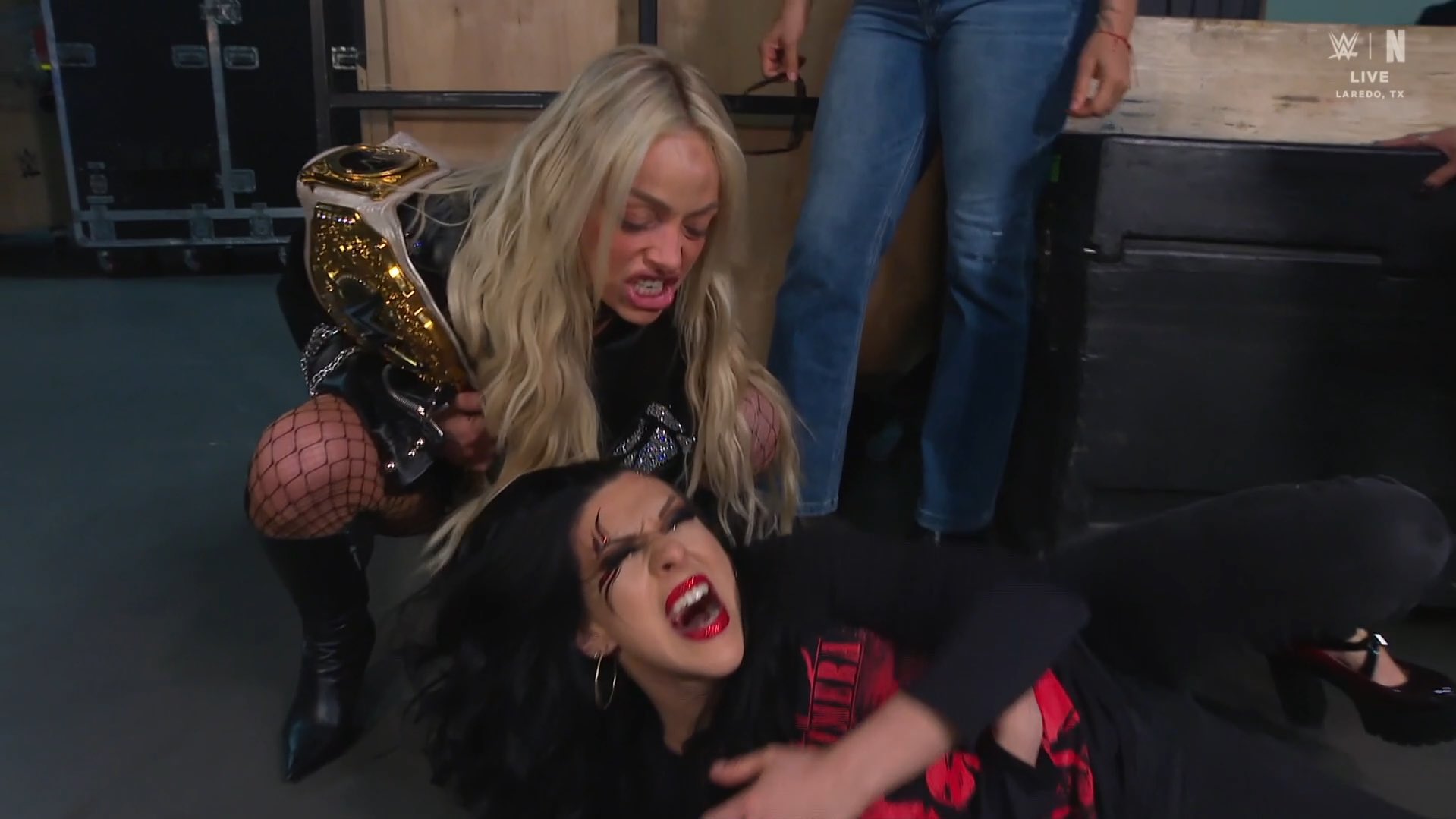 Liv Morgan Reflects On ‘Physical’ Build To Match With Stephanie Vaquer At WWE WrestleMania 42
