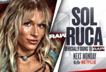 Sol Ruca WWE Raw