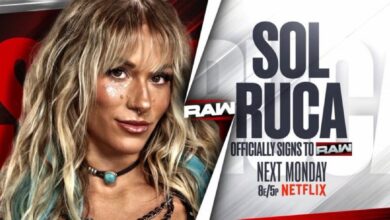 Sol Ruca WWE Raw