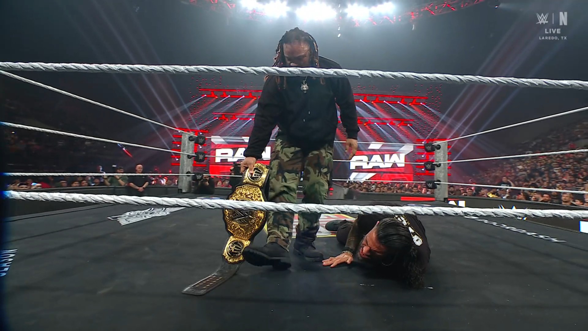 Jacob Fatu Attacks Roman Reigns With Tongan Death Grip On WWE Raw, World Heavyweight Title Bout Set For WWE Backlash