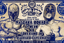 CMLL Lunes Clásico Results (4/27/2026)