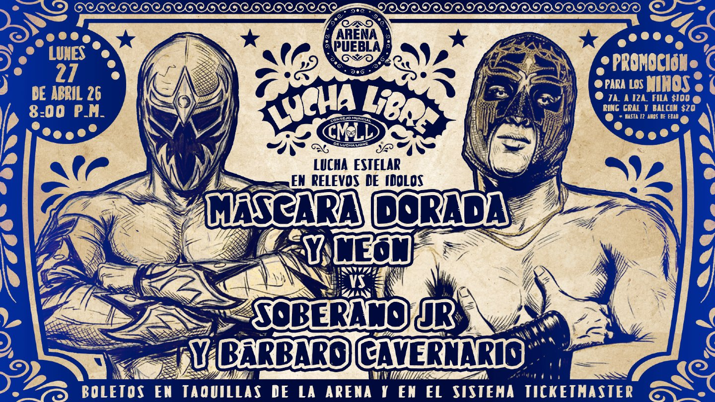 CMLL Lunes Clásico Results (4/27/2026): Sky Team vs. Soberano Jr. & Bárbaro Cavernario, Shotzi, Lady Forst, KUSHIDA, More