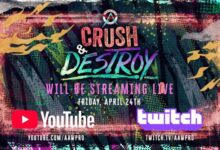 aaw crush & destroy
