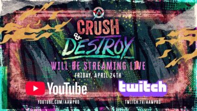 aaw crush & destroy