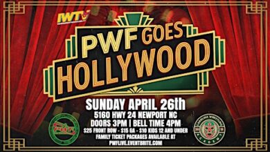 PWF Goes Hollywood
