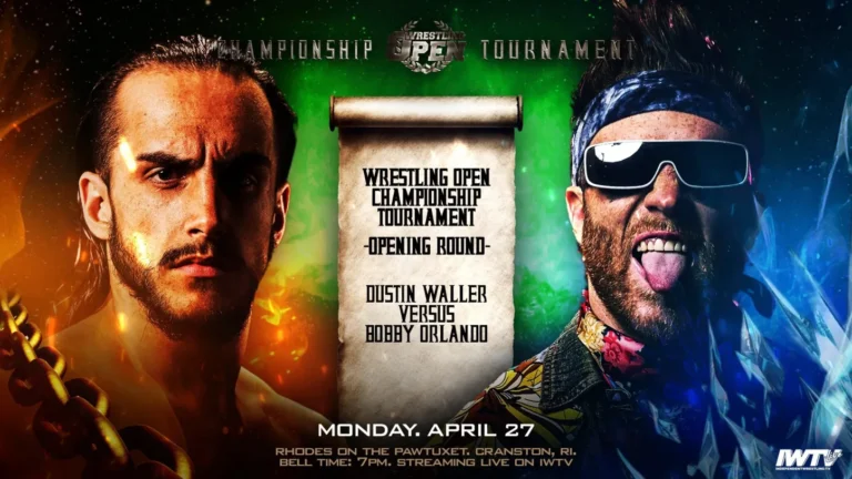 Wrestling Open RI Results (4/27): Tournament To Crown New Champion Begins