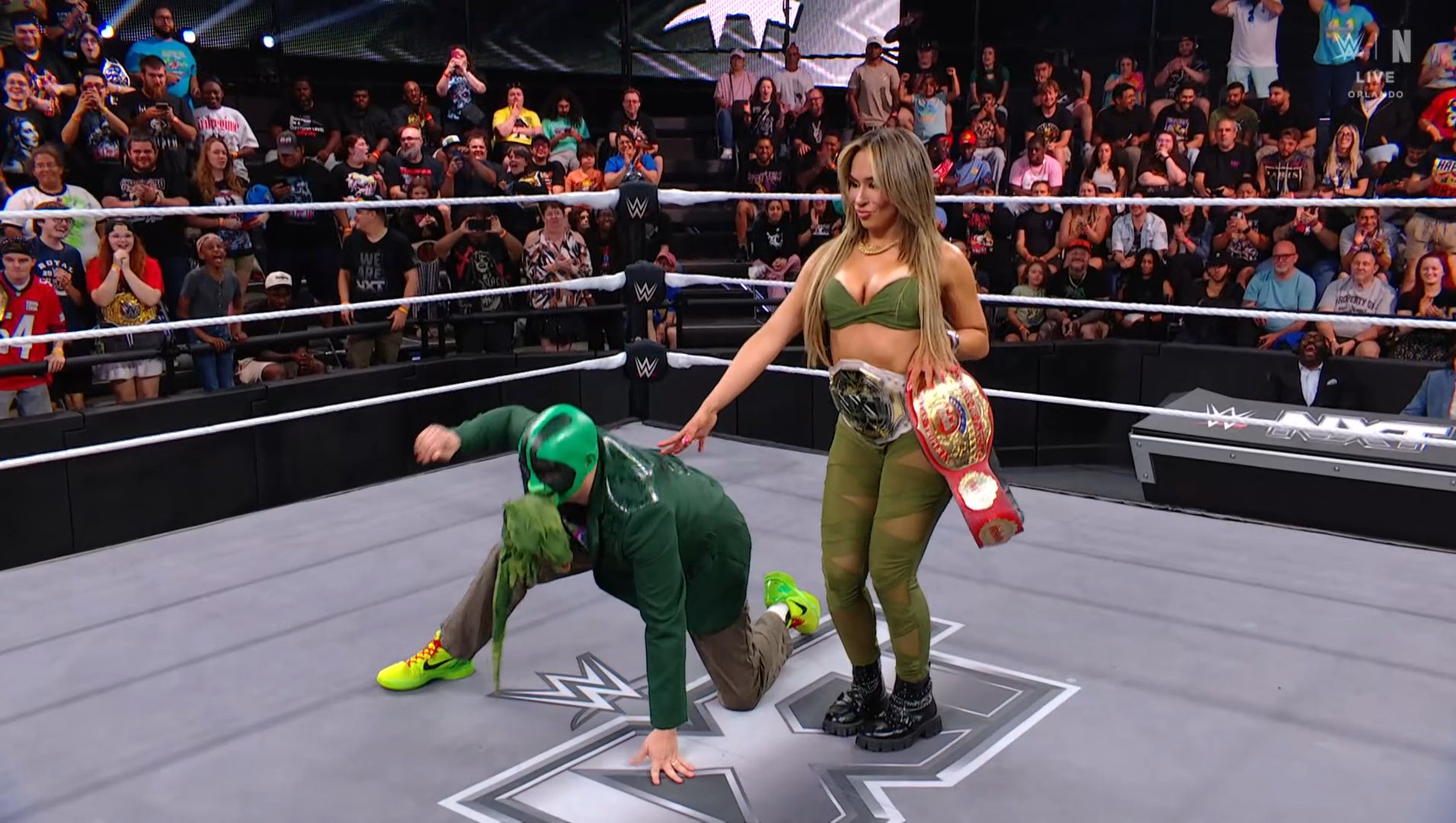 lola vice, mr. iguana