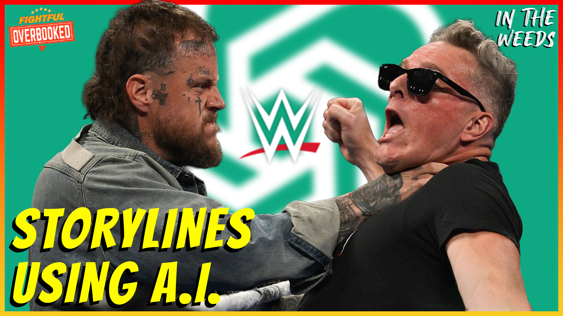 WWE Exec Admits AI Use For Storylines | In The Weeds 4/29/26