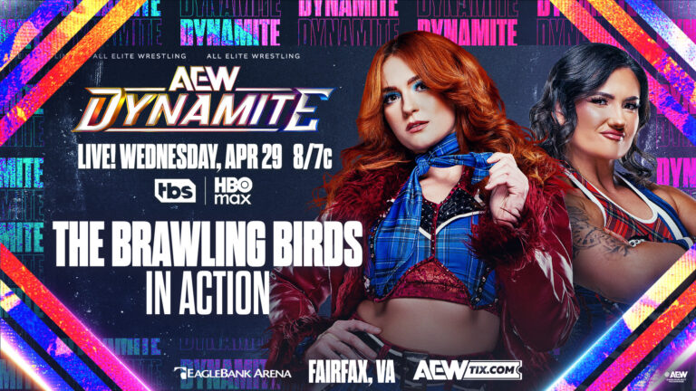 Jamie Hayter Cleared To Compete, Brawling Birds In Action On 4/29 AEW Dynamite