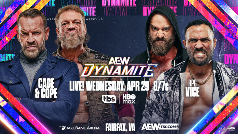 Cope And Christian Cage To Team, Kazuchika Okada Bout Added To 4/29 AEW Dynamite