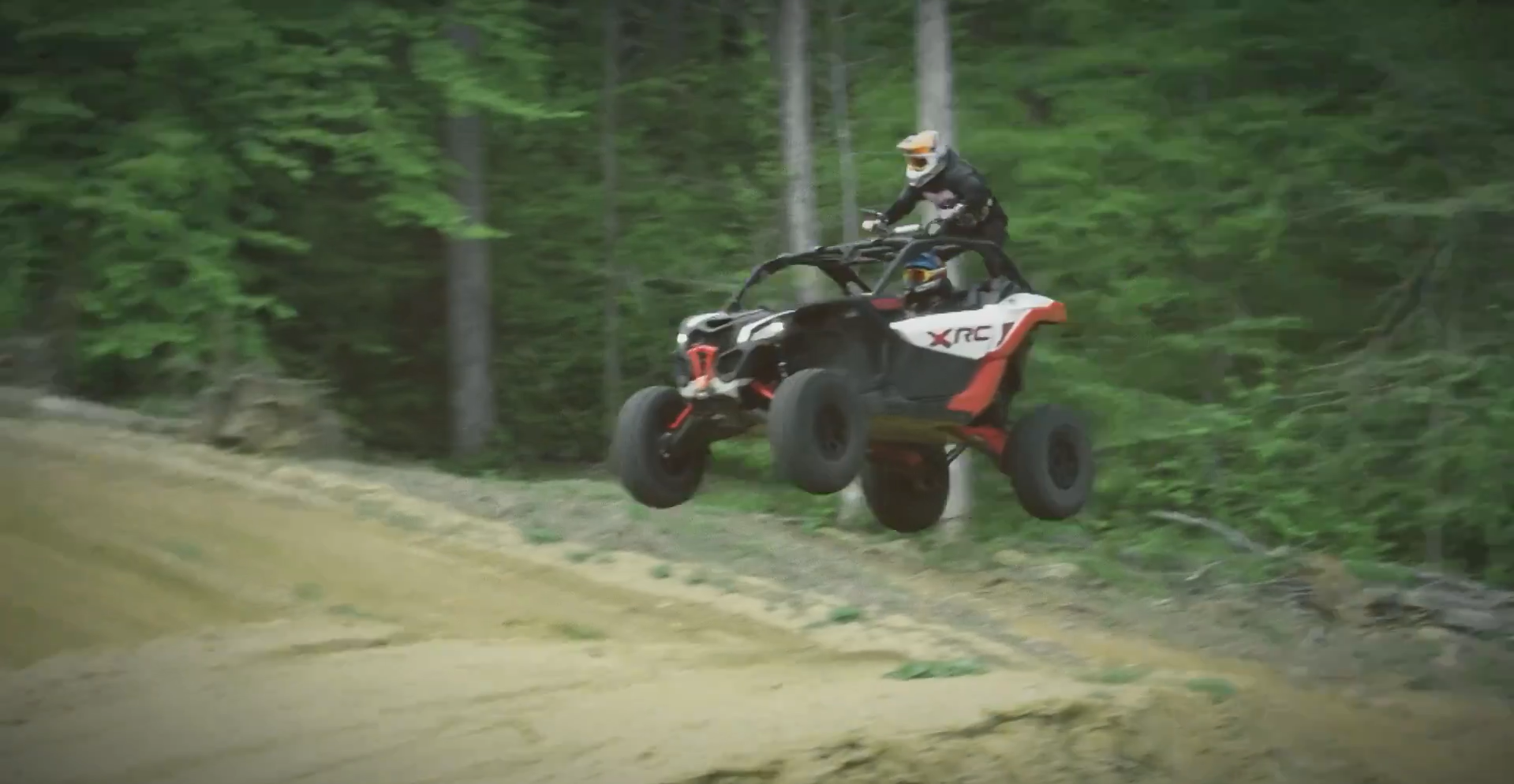 Darby Allin Does Buggy Jump With Travis Pastrana While Wearing AEW World Title Around His Waist