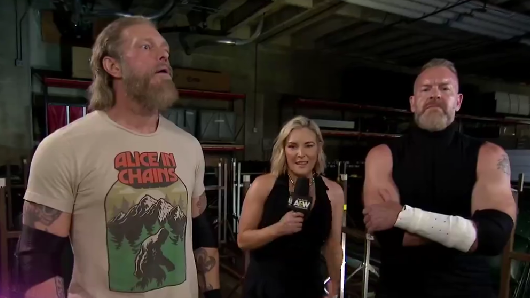 Christian Cage & Adam Copeland Agree To Add I Quit Stipulation To Match With FTR At AEW Double Or Nothing
