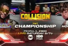 Kevin Knight HOOK AEW Collision