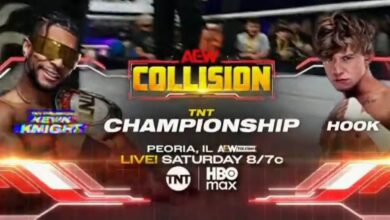 Kevin Knight HOOK AEW Collision
