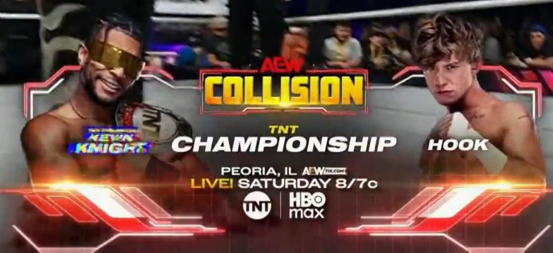 Kevin Knight HOOK AEW Collision