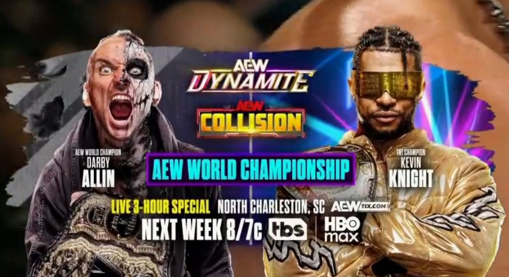 AEW World Championship Bout, Double Jeopardy Match Set For Dual AEW Dynamite/Collision Episode On 5/6
