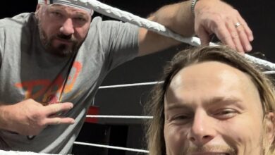 Lexis King AJ Styles