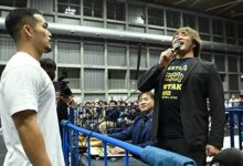 hiroshi tanahashi, daiki nagai