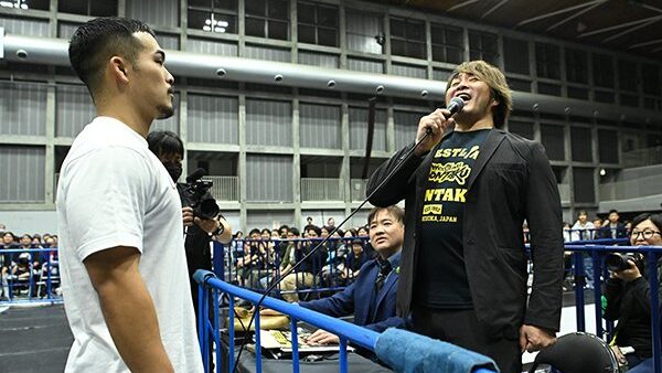 hiroshi tanahashi, daiki nagai