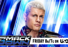 cody rhodes wwe smackdown