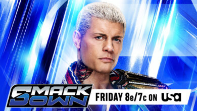 cody rhodes wwe smackdown