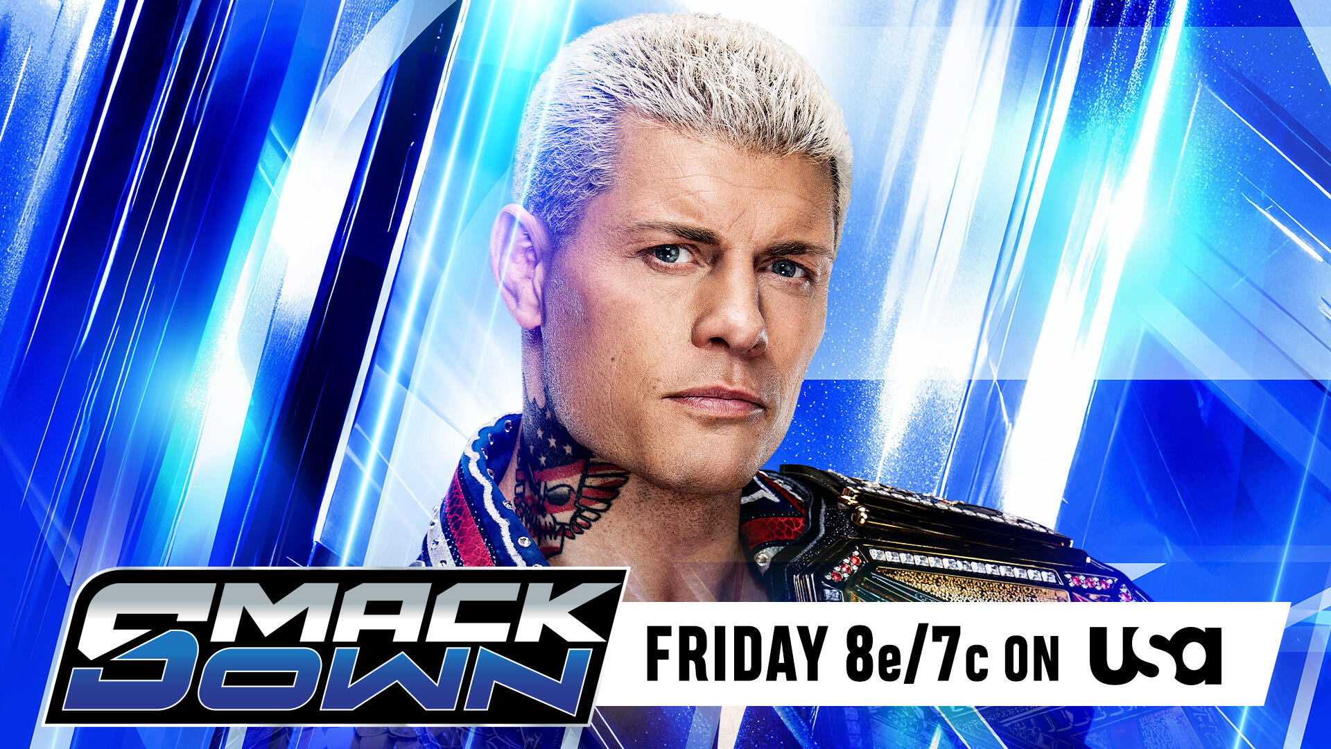 cody rhodes wwe smackdown