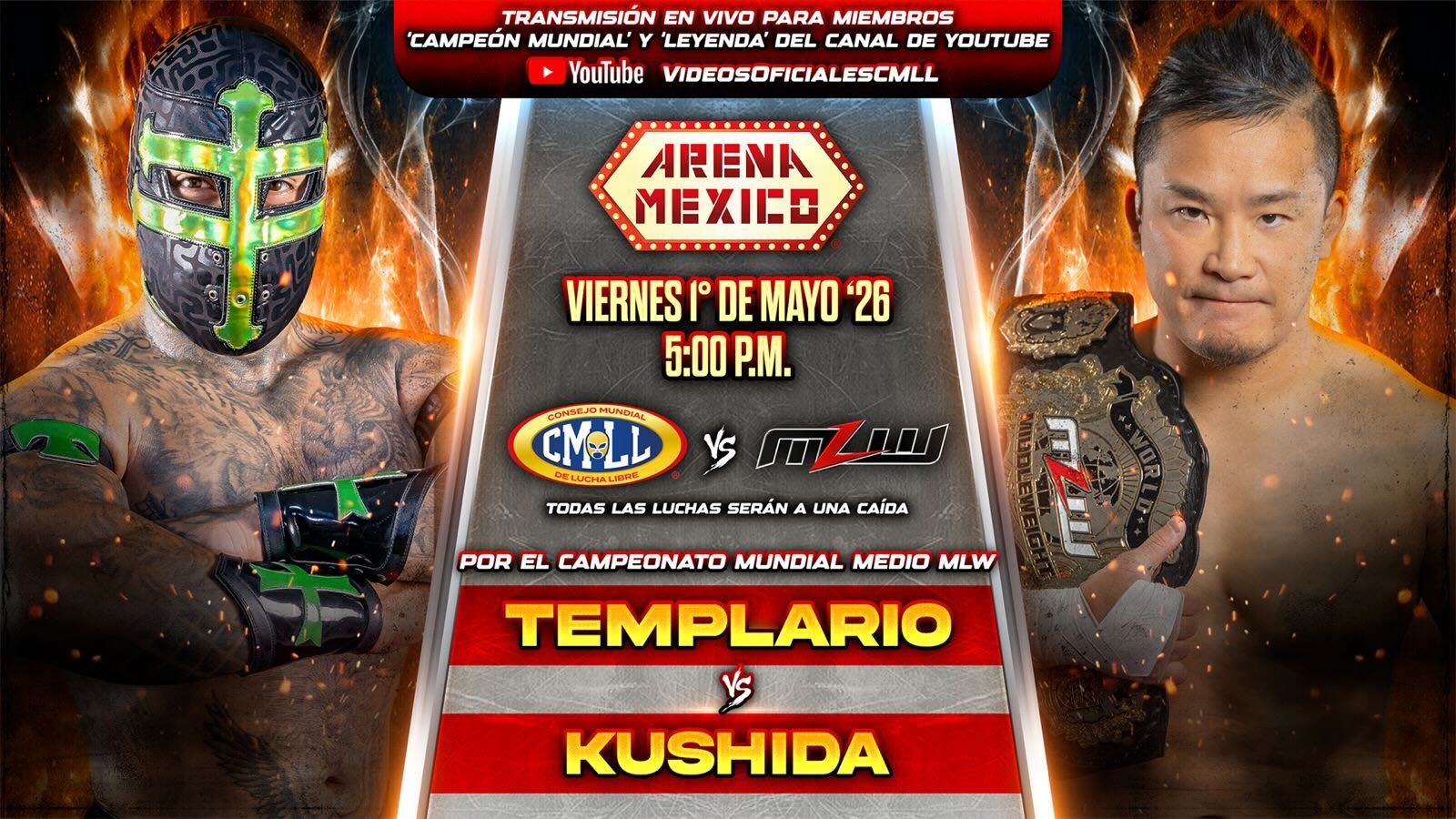 CMLL vs. MLW Preview (5/1/2026)