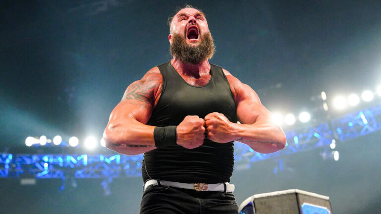 Braun Strowman Says He Was Terrified During His Raw Debut
