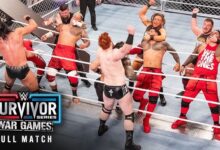 Ridge Holland, Survivor Series 2022 WarGames Match