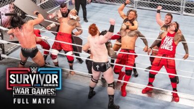Ridge Holland, Survivor Series 2022 WarGames Match