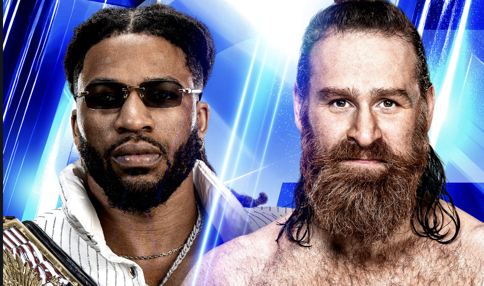 sami zayn trick williams wwe smackdown