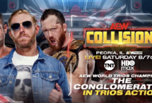aew collision