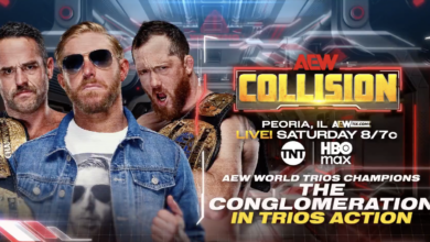 aew collision