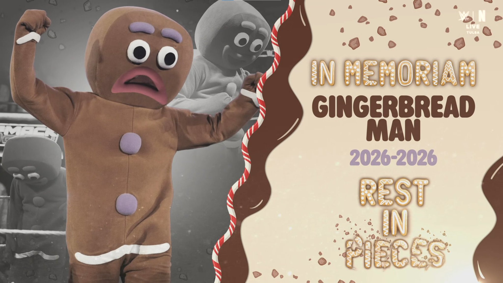 Gingerbread Man